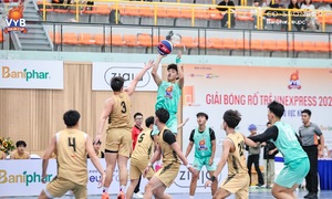 Top 5 scoring plays at VnExpress youth basketball tournament group stage