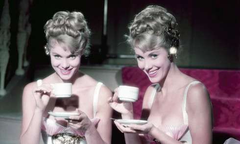 The vibrant youth of the 'most beautiful twins in the world'