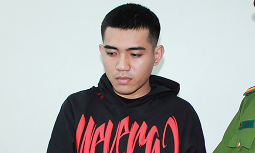 Group carrying coffin in front of Ben Thanh market prosecuted