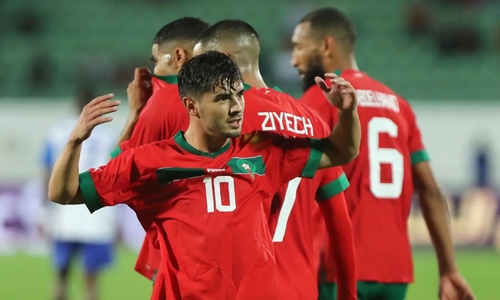 Morocco extends national team record to 18 consecutive wins