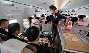 Chinese aviation struggles