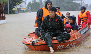 Da Nang to Khanh Hoa still experiencing heavy rain