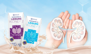 Specialized nutrition for kidney patients