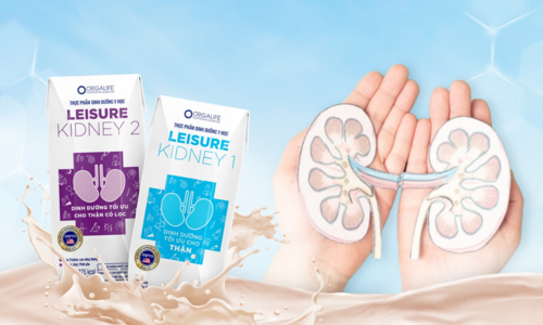 Specialized nutrition for kidney patients