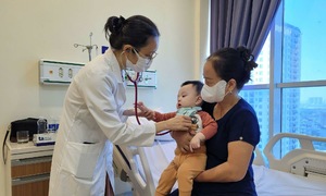 Dangerous complications when children contract influenza A