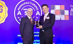 ATAD Steel Structure receives international award in Singapore
