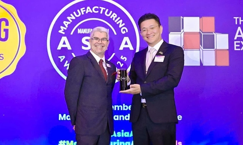 ATAD Steel Structure receives international award in Singapore