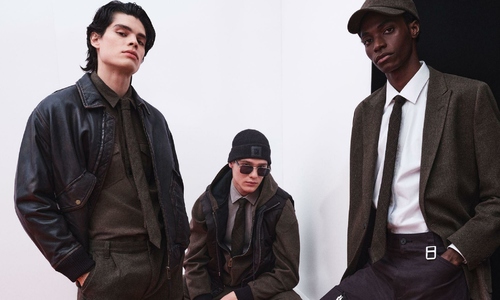 Hugo unveils fall/winter collection