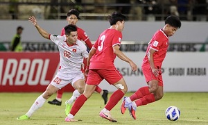 Expert: 'low scoring efficiency is a chronic issue for vietnam's national team'