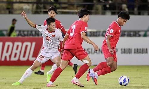 Expert: 'low scoring efficiency is a chronic issue for vietnam's national team'