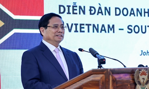 Prime minister calls on Vietnam - South Africa businesses to 'connect - produce'