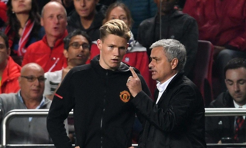 How Mourinho helped Scotland secure McTominay
