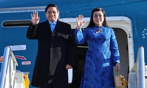 Prime Minister arrives in South Africa for G20 summit