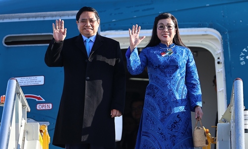 Prime Minister arrives in South Africa for G20 summit