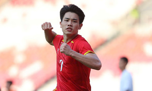 U22 Vietnam to miss Dinh Bac in opening SEA Games 33 match
