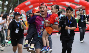 People's artist Xuan Bac, Ali Thuc Phuong to accompany Kun Marathon Hanoi