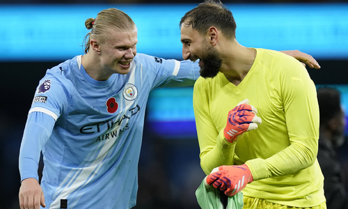 Donnarumma: 'Haaland urged me to join man city when PSG betrayed me'