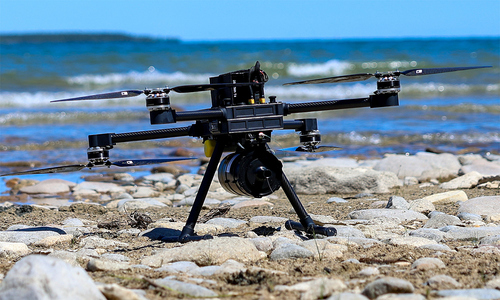 FBI seeks fiber optic drones