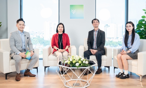 Talk show 'spreading a positive lifestyle in the digital space'