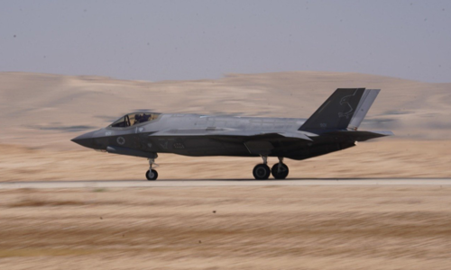 US may sell downgraded F-35s to Saudi Arabia
