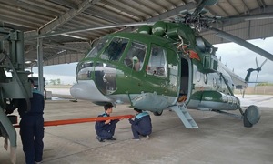 Four helicopters deployed to rescue residents in Dak Lak's 'flood epicenter'