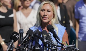 Republican congresswoman to step down following dispute with Trump