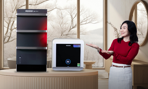 Integrated heating solution for bathrooms in cold weather