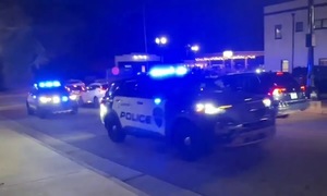 Shooting at Christmas tree lighting ceremony in the US