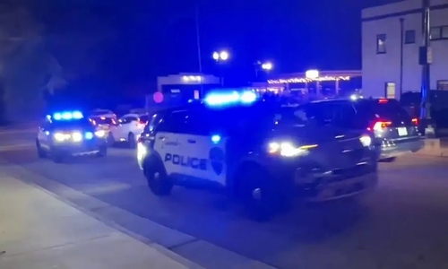 Shooting at Christmas tree lighting ceremony in the US