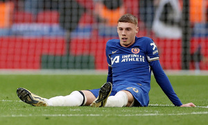 Cole Palmer breaks toe after tripping on door