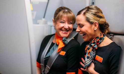 The secret language of flight attendants on airplanes
