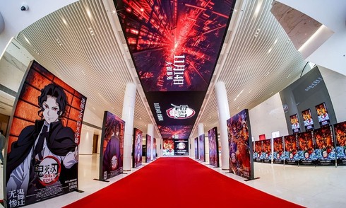 Japanese cultural market in China freezes amid tensions