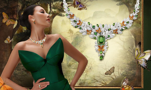 PNJ honors women's beauty and nature in new designs