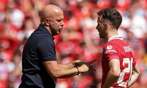 Slot: 'Liverpool's poor form not due to Jota's death'