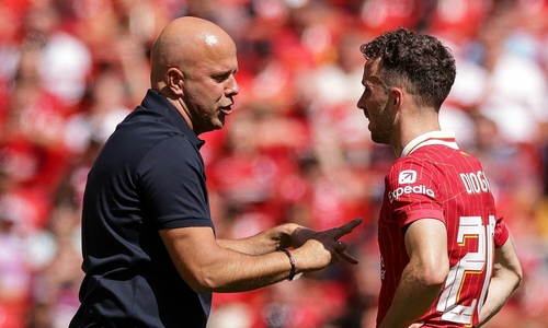 Slot: 'Liverpool's poor form not due to Jota's death'