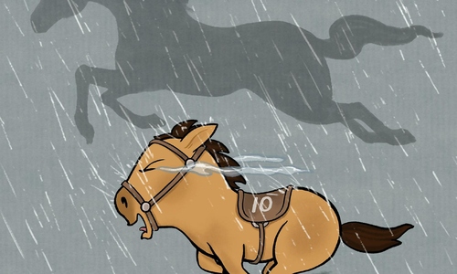 Ma Xiao Ye: The 'crying while running' cartoon horse that resonates with youth