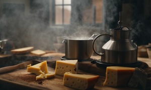 Dried cheese coffee - a little-known drink in Sweden