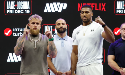 Jake Paul targets Tyson Fury after Joshua fight
