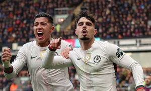 Chelsea return to second in premier league