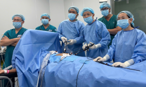 Ho Chi Minh City performs first surgery in Can Gio
