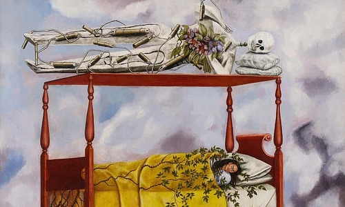 Frida Kahlo self-portrait fetches nearly 55 million USD