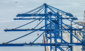 Cosco Shipping Ports increases container throughput by 5.6% in 9 months
