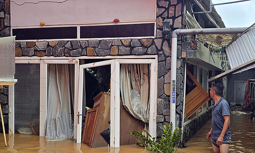 Disease outbreak risk surges after floodwaters