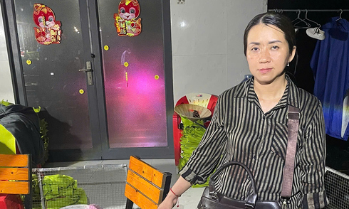 Woman slashes husband's friend with utility knife out of jealousy