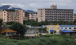 Myanmar raids scam center, arrests nearly 1,600 foreigners