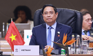 Prime minister outlines three strategic priorities at G20 summit