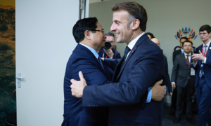 Prime Minister meets French President, German Chancellor at G20 summit