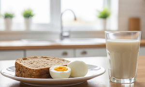 5 breakfast foods good for people with high blood pressure