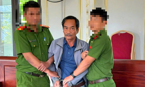 Phong Hai Thinh real estate general director arrested