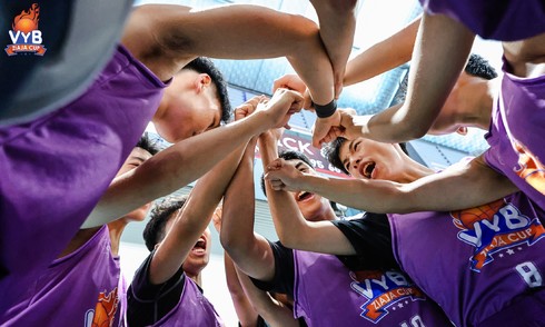 Alpha - Vinschool The Harmony: VnExpress Youth Basketball Tournament quarterfinals